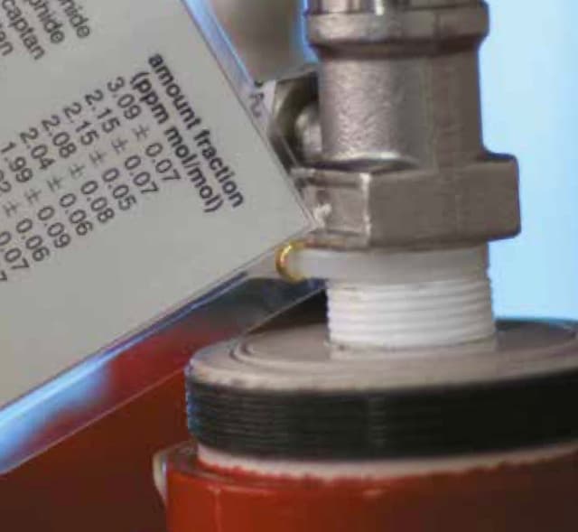 Sulphur and Odourant Gases