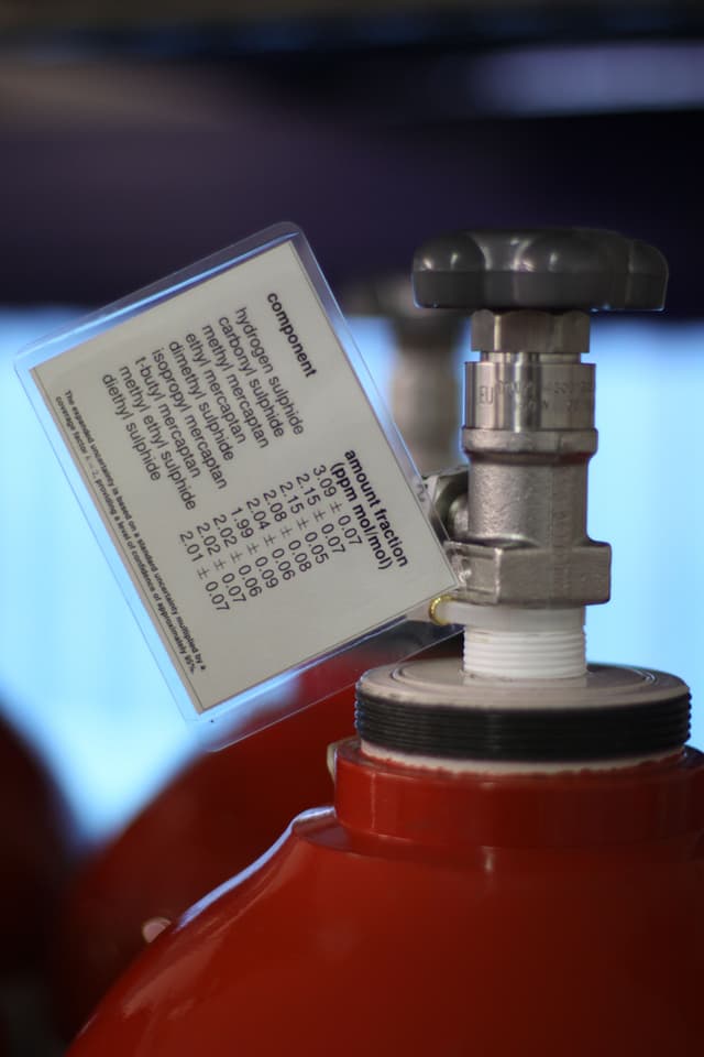 Sulphur and Odourant Gases