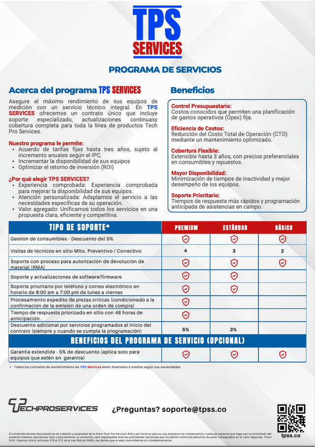 Contrato de Servicios Técnicos