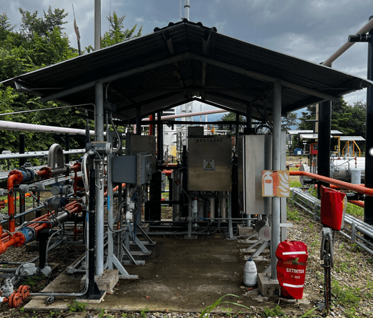 H2S/TS Analysis and Chromatography at Ecopetrol's Oripaya Natural Gas Plant