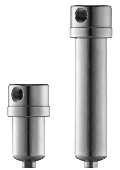 130 and 140 Series - 1,500 PSIG – Stainless Steel Housings