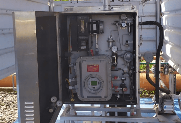 H2S analysis in absorption towers at Ecopetrol's La Cira Infanta field