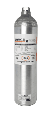 ~Quad Gas Cylinder