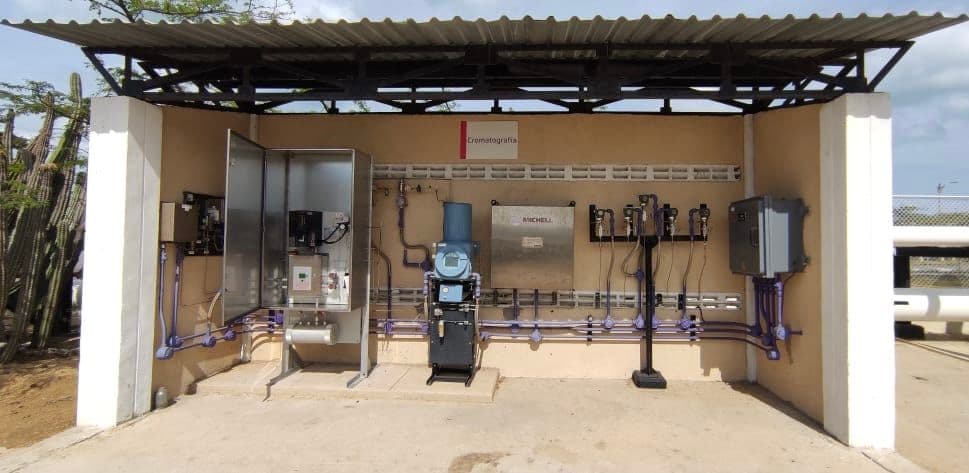 Measurement of H2S/TS, Dew Point of Hydrocarbon and Humidity at the Promigas Ballena Station