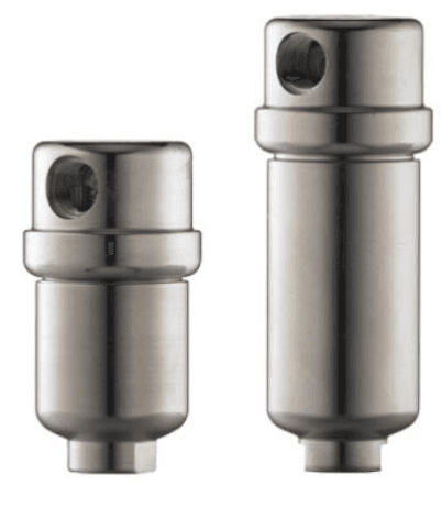 110 and 120 Series Filter Housings - Miniature 5,000 PSIG