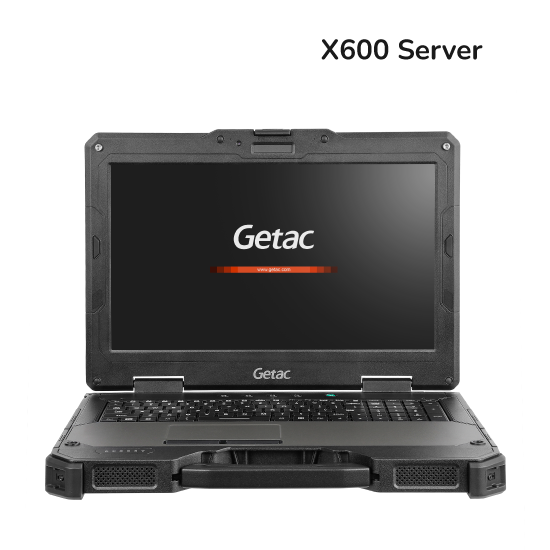 Notebook X600 Server