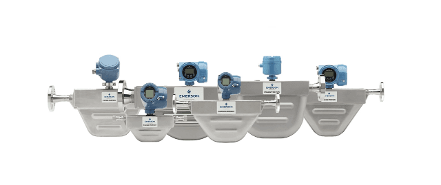 Serie T Coriolis de Micro Motion